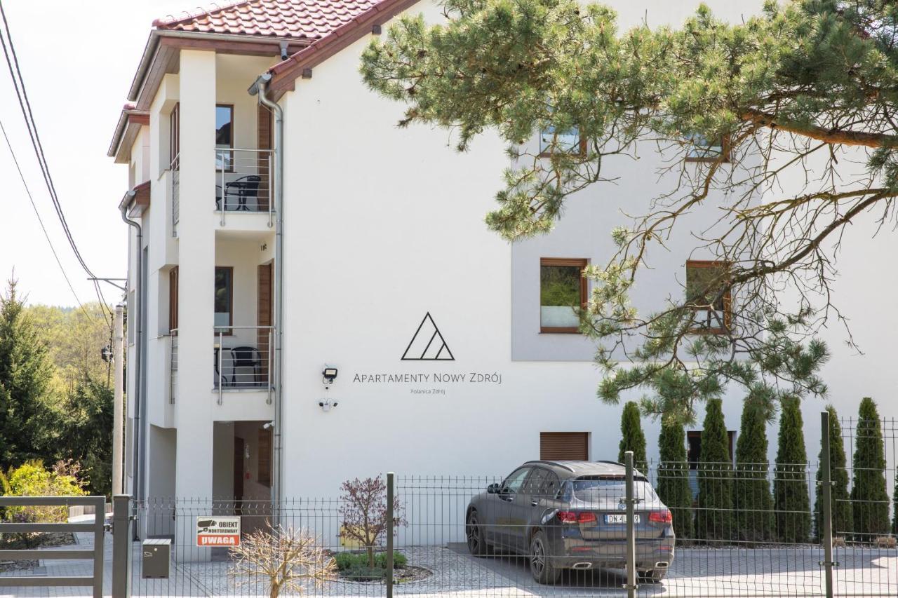 MS-APART Apartamenty Nowy Zdrój Polanica-Zdrój Zewnętrze zdjęcie